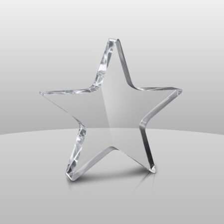 Clear Star Paperweight | A632S