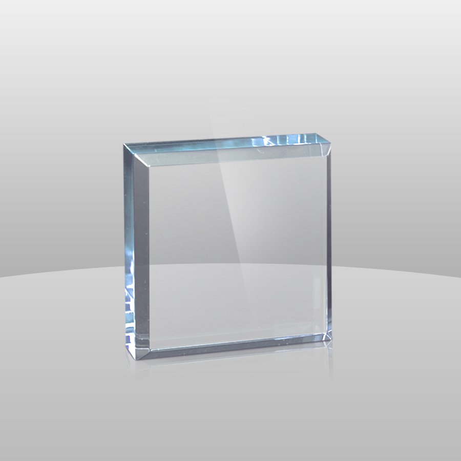 Blue Square Paperweights | BSPW2, BSPW3, BSPW4