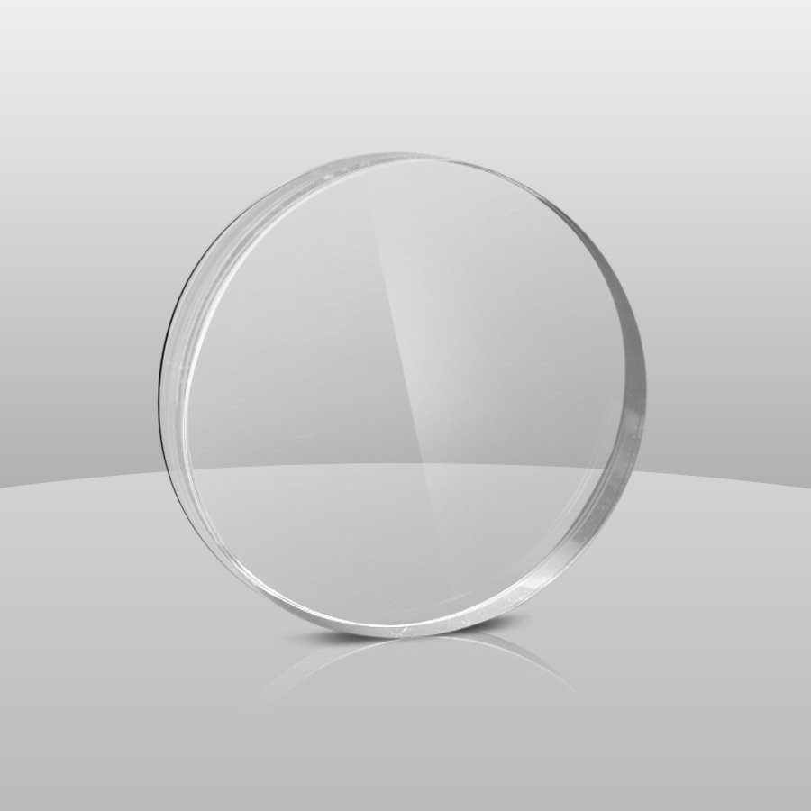 Clear Circular Paperweight | CCPW5, CCPW4, CCPW3