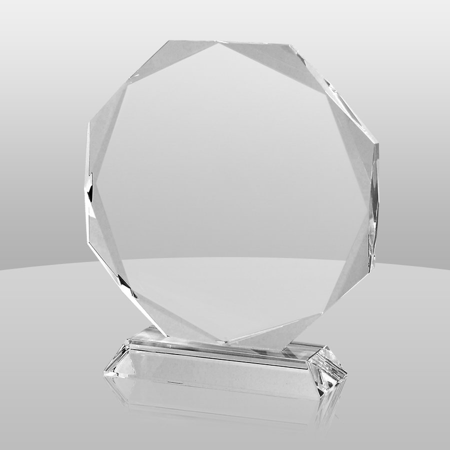 Crystal Octagon Award | CR257