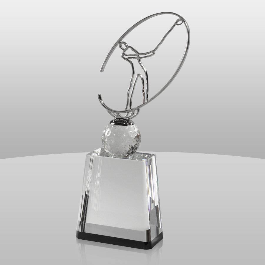 Crystal Golfer Award | CR372