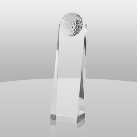 Crystal Golf Tower Award | CR375