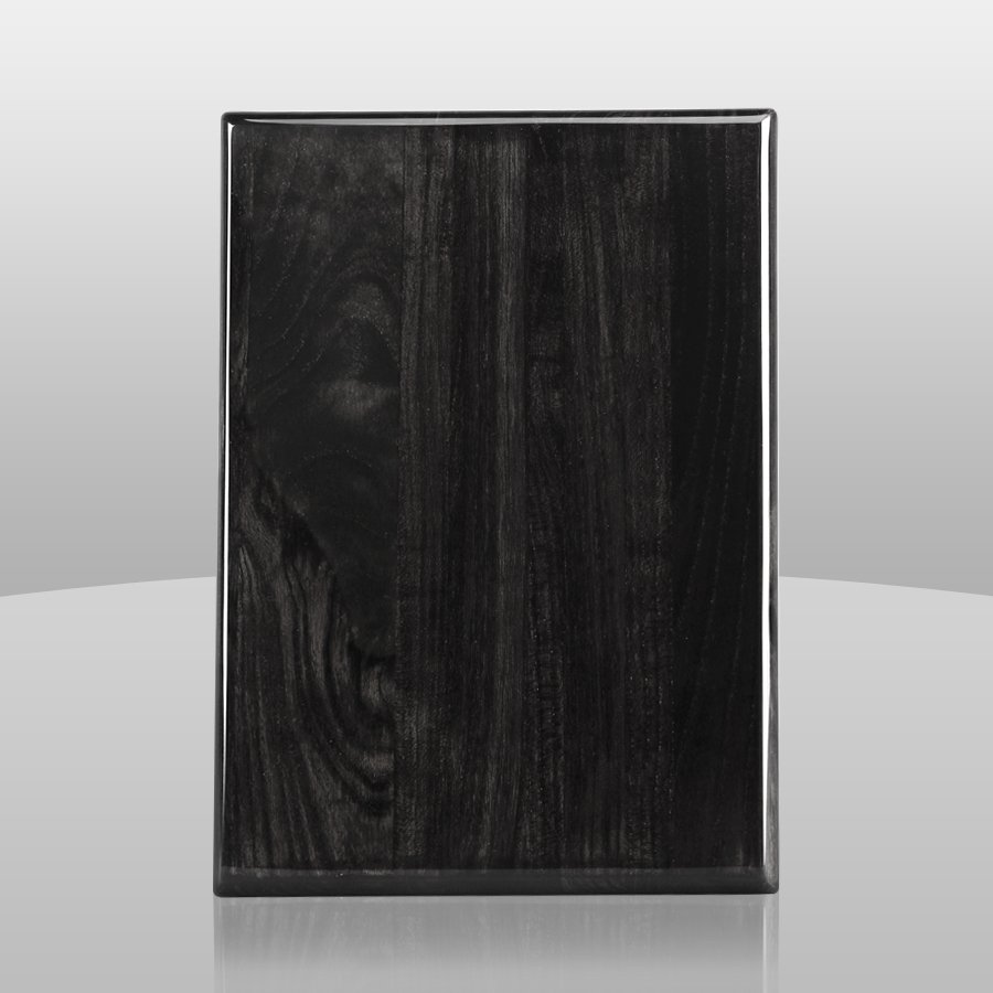 Charcoal Gray Wood Plaque | WG810, WG912, WG1013