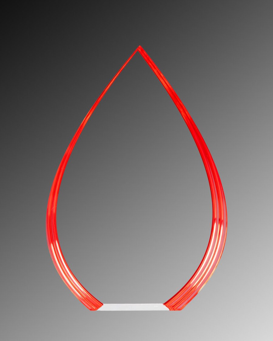 Spectrum Teardrop | AC923 (Red)